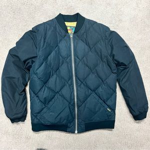 Eddie Bauer Black Quilted Skyliner Jacket